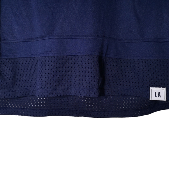 Fanatics  NFL Los Angeles Rams Women’s  Jersey  Graphic Logo  Blue  Size M - Picture 7 of 10